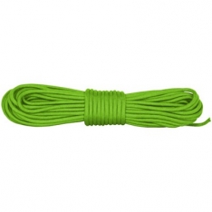 Nylon Braided Paracord - 50' Hank - Neon Green