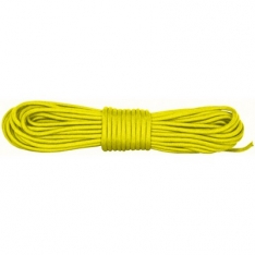 Nylon Braided Paracord - 50' Hank - Neon Yellow