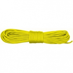 Nylon Braided Paracord - 50' Hank - Neon Yellow