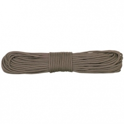 Nylon Braided Paracord - 100' Hank - Foliage Green