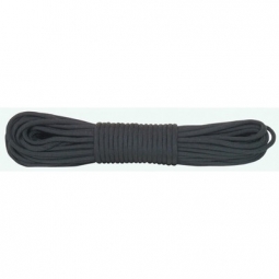 Nylon Braided Paracord - 100' Hank - Black