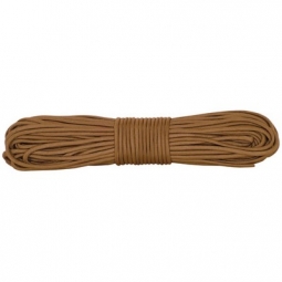 Nylon Braided Paracord - 100' Hank - Coyote