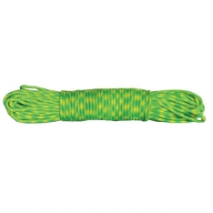 Nylon Braided Paracord - 100' Hank - Dayglow