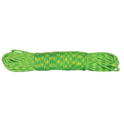 Nylon Braided Paracord - 100' Hank - Dayglow