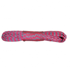 Nylon Braided Paracord - 100' Hank - Cotton Candy