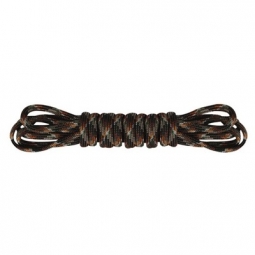 Nylon Braided Paracord - 100' Hank - Hunters Camo