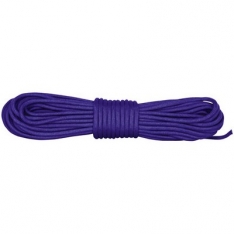 Nylon Braided Paracord - 100' Hank - Acid Purple