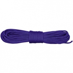 Nylon Braided Paracord - 100' Hank - Acid Purple