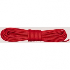 Nylon Braided Paracord - 100' Hank - Imperial Red