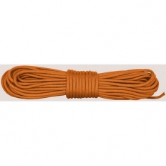 Nylon Braided Paracord - 100' Hank - Goldenrod