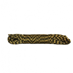 Nylon Braided Paracord - 100' Hank - Silver Grey