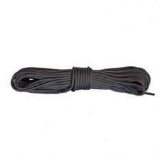 Nylon Braided Paracord - 100' Hank - Charcoal Grey