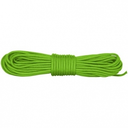 Nylon Braided Paracord - 100' Hank - Neon Green