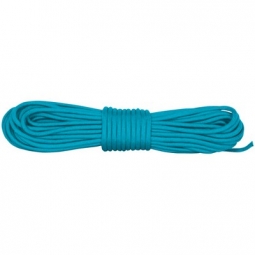 Nylon Braided Paracord - 100' Hank - Neon Turquoise