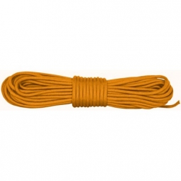 Nylon Braided Paracord - 100' Hank - Neon Orange