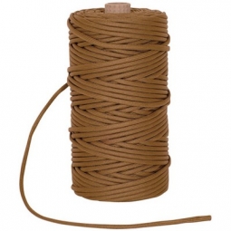 Nylon Type III Commercial Paracord - 300' - Coyote