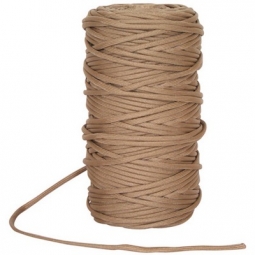 Nylon Type III Commercial Paracord - 300' - Desert Tan