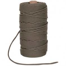 Nylon Type III Commercial Paracord - 300' - Foliage Green