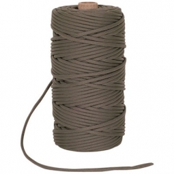 Nylon Type III Commercial Paracord - 300' - Foliage Green