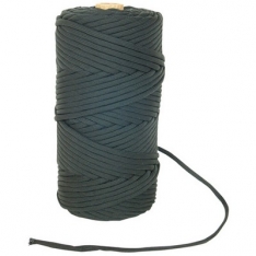 Nylon Type III Commercial Paracord - 300' - Black