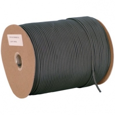 Nylon Type III Commercial Paracord - 1200' - Black