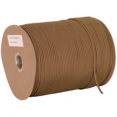 Nylon Type III Commercial Paracord - 1200' - Coyote