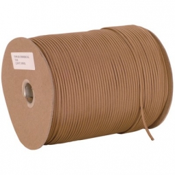 Nylon Type III Commercial Paracord - 1200' - Desert Tan