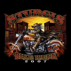 1 Dozen Cotton Bandanna - Sturgis Ride Home