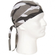 Headwraps - Urban Camo