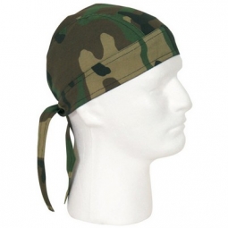 Headwraps - Woodland Camo