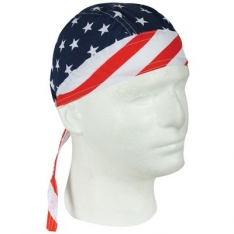 Headwraps - Flag Stars & Stripes IV
