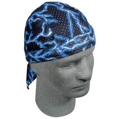 Headwraps - Blue Lightning - Vented