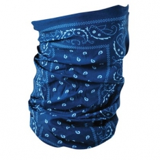 Motley Tube Polyester - Blue Paisley