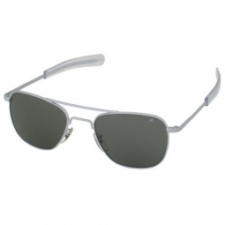 GI &quot;Original AF Pilots&quot; Sunglasses - Silver 52mm