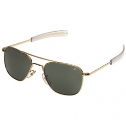 GI &quot;General&quot; Sunglasses - Gold 52mm