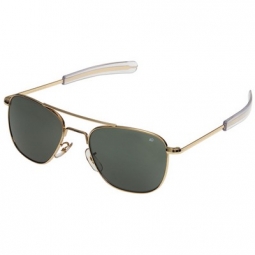GI &quot;Original AF Pilots&quot; Sunglasses - Gold 52mm