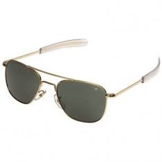 GI &quot;Original AF Pilots&quot; Sunglasses - Gold 55mm