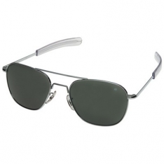 GI &quot;Original AF Pilots&quot; Sunglasses - Silver 57mm