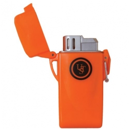 Stormproof Floating Lighter - Orange