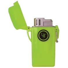 Stormproof Floating Lighter - Lime