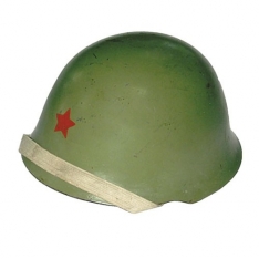 Serbian Army Paratrooper Helmet - Surplus