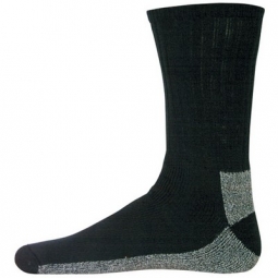 ChukKa Coolmax Boot Sock - Black