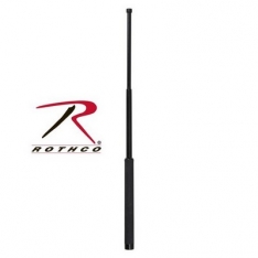 Expandable Steel Baton - Tpu Tip/Blk - 26''