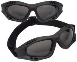 Black Ventec Ansi-Rated Safety Goggles