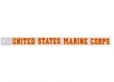 United States Marines Long Window Decal/Outside