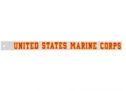 United States Marines Long Window Decal/Outside