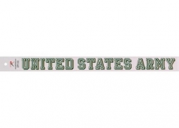 United States Army Long Window Decal/Outside
