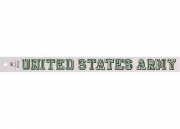 United States Army Long Window Decal/Outside