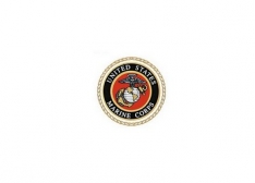 Us Marine Corps Globe & Anchor Decal / Outside