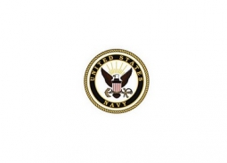 United States Navy W/ Crest Logo Decal / Outside